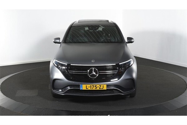 Mercedes-Benz EQC 400 4MATIC80 Business Solution AMG 80 kWh 2021 (Origineel-NL) EQC-Klasse, L-175-ZJ