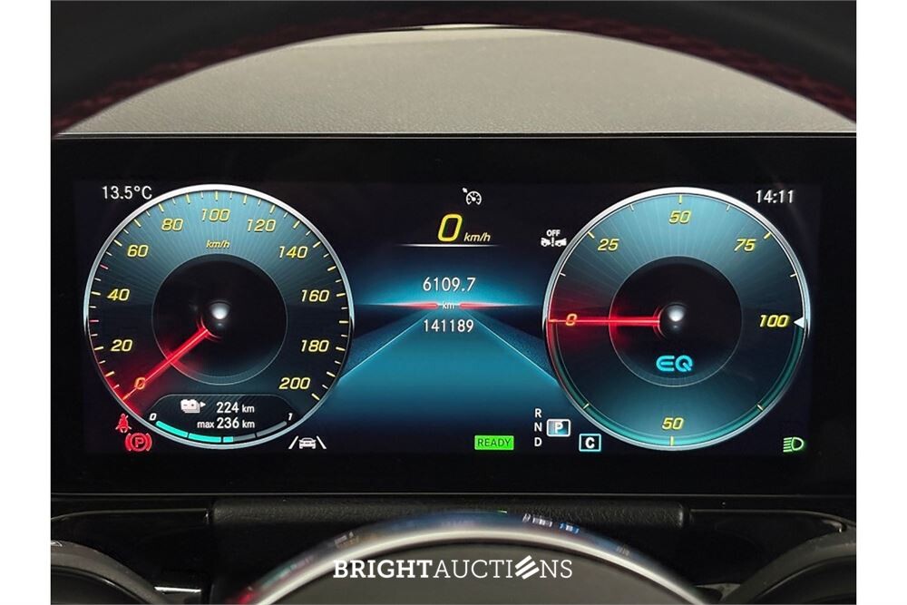 Mercedes-Benz EQA 300 4MATIC67 Business Solution AMG 67 kWh 2022 (Origineel-NL) EQA-Klasse, R-368-GH
