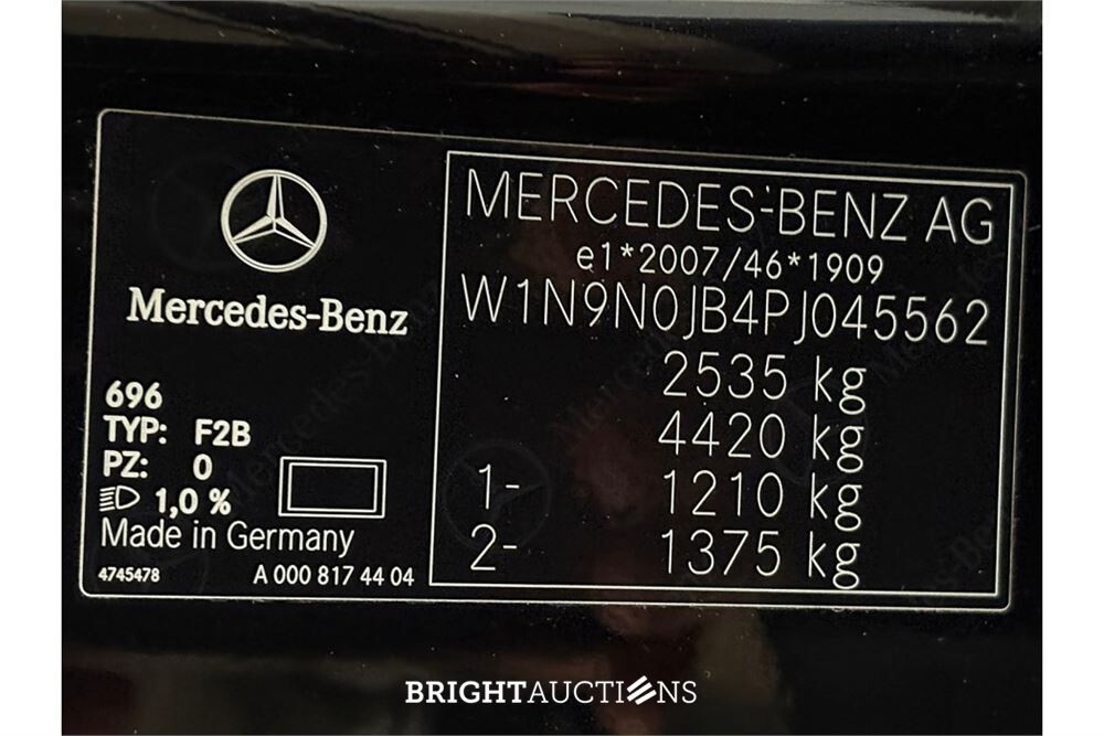 Mercedes-Benz EQA 300 4MATIC67 Business Solution AMG 67 kWh 2022 (Origineel-NL) EQA-Klasse, R-368-GH