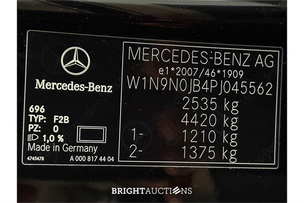 Mercedes-Benz EQA 300 4MATIC67 Business Solution AMG 67 kWh 2022 (Origineel-NL) EQA-Klasse, R-368-GH