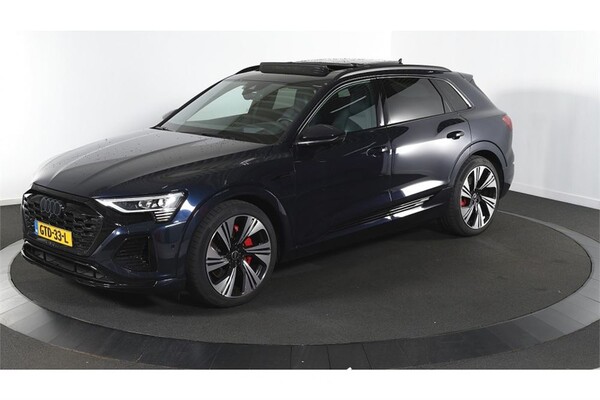Audi Q8 55 S Edition Competition Quattro 115 kWh 2024 (Origineel-NL), GTD-33-L