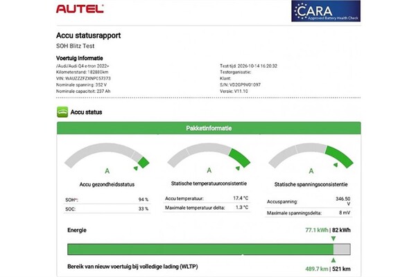 Audi Q4 40 S edition 77 kWh 2022 (Origineel-NL), R-245-LF