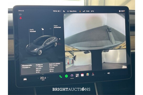 Tesla Model 3 Long Range AWD 75 kWh 2020 (Origineel-NL), J-946-HN