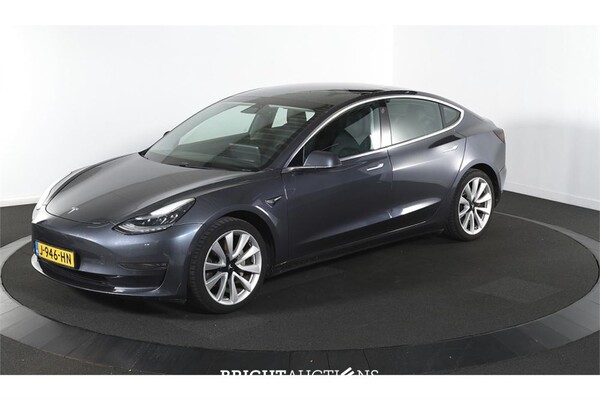 Tesla Model 3 Long Range AWD 75 kWh 2020 (Origineel-NL), J-946-HN
