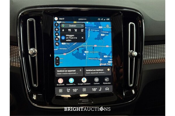 Volvo XC40 Recharge P8 R-Design AWD 2021 (Origineel-NL), L-520-XB