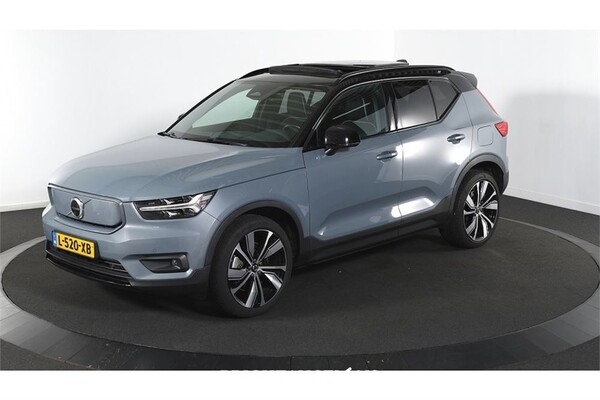 Volvo XC40 Recharge P8 R-Design AWD 2021 (Origineel-NL), L-520-XB
