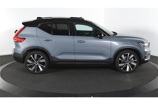 Volvo XC40 Recharge P8 R-Design AWD 2021 (Origineel-NL), L-520-XB