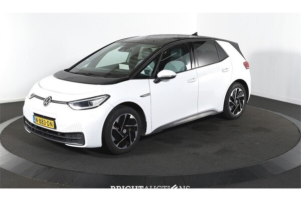 Volkswagen ID.3 Pro 58 kWh 2021 (Origineel-NL), N-883-DN