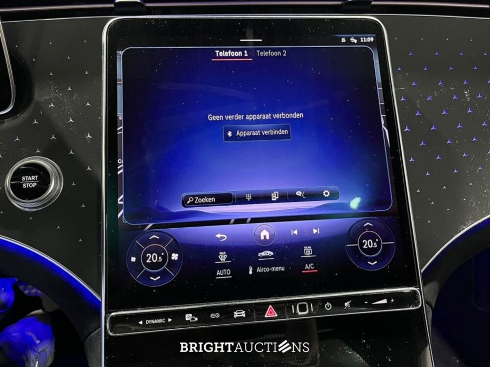 Mercedes-Benz EQE 350+91 Launch Edition AMG Line 91 kWh 292pk 2022 (Origineel-NL) EQE-Klasse, R-650-KH