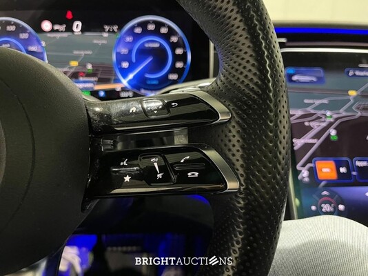 Mercedes-Benz EQE 350+91 Launch Edition AMG Line 91 kWh 292pk 2022 (Origineel-NL) EQE-Klasse, R-650-KH