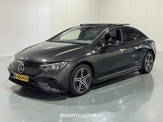 Mercedes-Benz EQE 350+91 Launch Edition AMG Line 91 kWh 292pk 2022 (Origineel-NL) EQE-Klasse, R-650-KH
