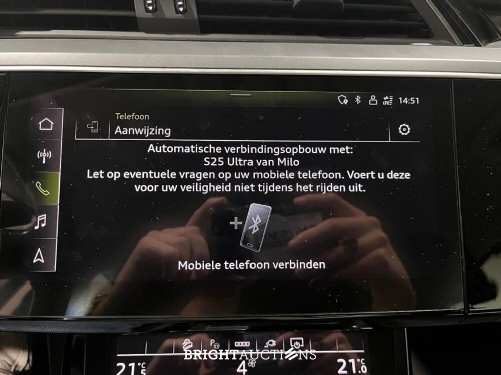 Audi e-tron 55 Advanced edition Quattro 95 kWh 408pk 2021 (Origineel-NL), N-548-FB