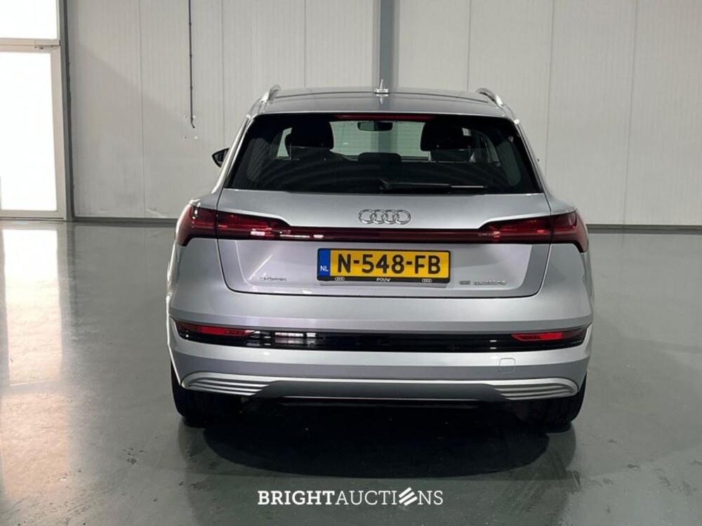 Audi e-tron 55 Advanced edition Quattro 95 kWh 408pk 2021 (Origineel-NL), N-548-FB