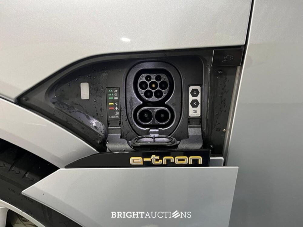 Audi e-tron 55 Advanced edition Quattro 95 kWh 408pk 2021 (Origineel-NL), N-548-FB