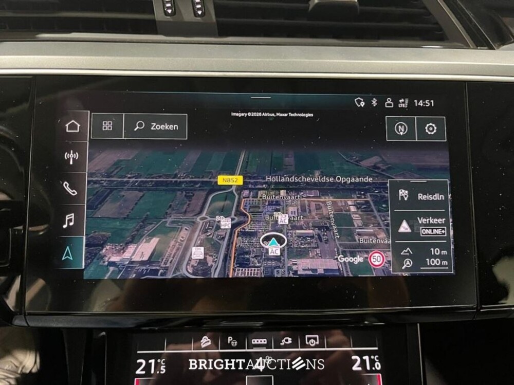 Audi e-tron 55 Advanced edition Quattro 95 kWh 408pk 2021 (Origineel-NL), N-548-FB