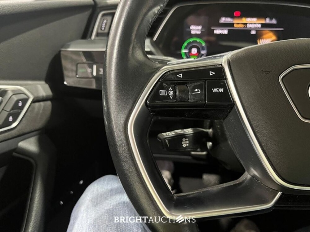 Audi e-tron 55 Advanced edition Quattro 95 kWh 408pk 2021 (Origineel-NL), N-548-FB