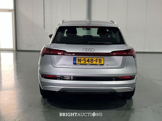 Audi e-tron 55 Advanced edition Quattro 95 kWh 408pk 2021 (Origineel-NL), N-548-FB
