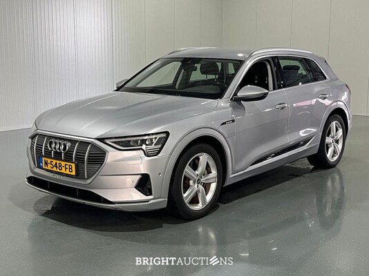Audi e-tron 55 Advanced edition Quattro 95 kWh 408pk 2021 (Origineel-NL), N-548-FB