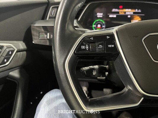 Audi e-tron 55 Advanced edition Quattro 95 kWh 408pk 2021 (Origineel-NL), N-548-FB