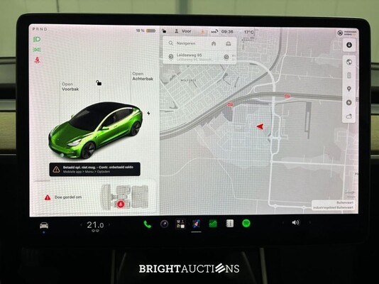 Tesla Model 3 Standard RWD Plus 60 kWh 238pk 2019 (Origineel-NL), G-097-DX