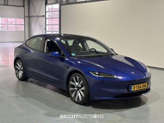 Tesla Model 3 RWD Highland 19 inch 60 kWh 283pk 2023 (Origineel-NL), X-156-DB