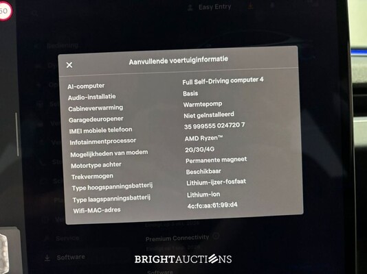 Tesla Model 3 RWD Highland 19 inch 60 kWh 283pk 2023 (Origineel-NL), X-156-DB