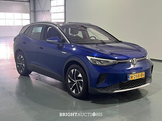 Volkswagen ID.4 Life 77 kWh 204pk 2021 (Origineel-NL), N-258-BV
