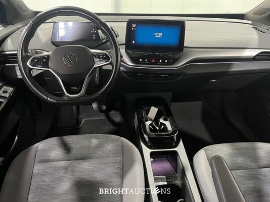 Volkswagen ID.4 Life 77 kWh 204pk 2021 (Origineel-NL), N-258-BV