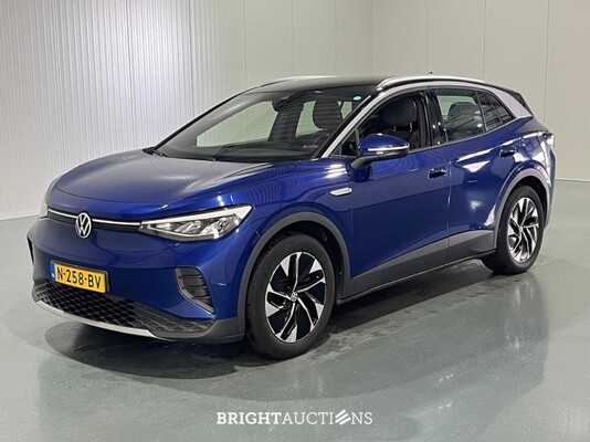 Volkswagen ID.4 Life 77 kWh 204pk 2021 (Origineel-NL), N-258-BV