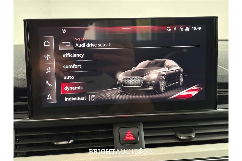Audi A5 45 S edition Coupe TFSI Quattro 265pk 2021 (Origineel-NL), K-109-HT