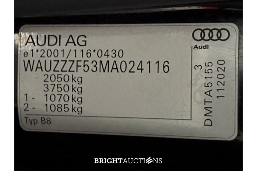 Audi A5 45 S edition Coupe TFSI Quattro 265pk 2021 (Origineel-NL), K-109-HT