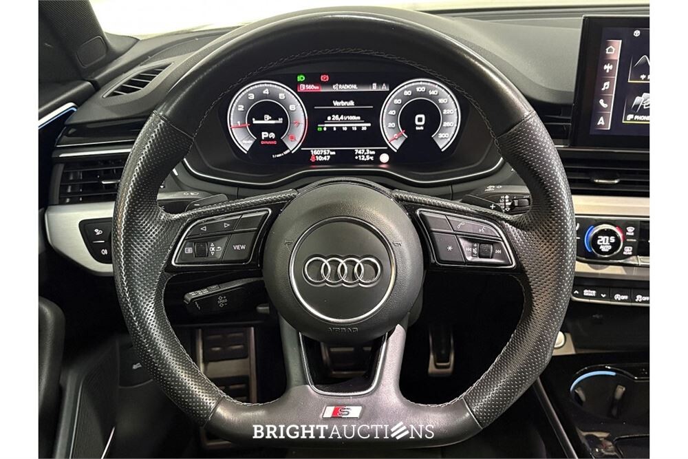 Audi A5 45 S edition Coupe TFSI Quattro 265pk 2021 (Origineel-NL), K-109-HT