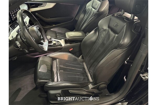 Audi A5 45 S edition Coupe TFSI Quattro 265pk 2021 (Origineel-NL), K-109-HT
