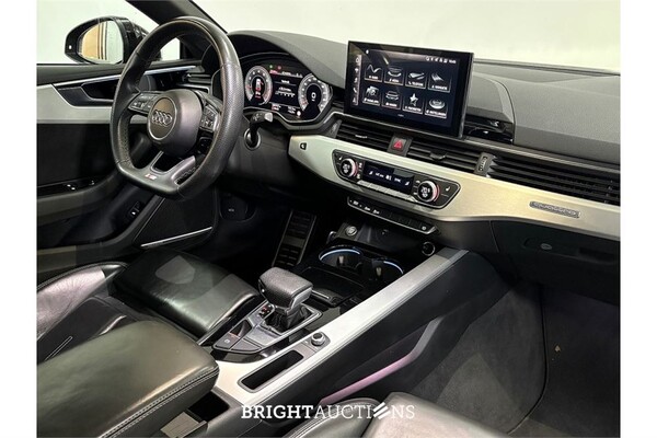 Audi A5 45 S edition Coupe TFSI Quattro 265pk 2021 (Origineel-NL), K-109-HT