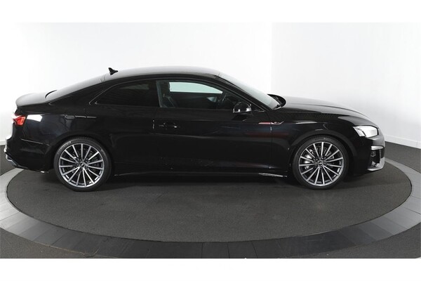 Audi A5 45 S edition Coupe TFSI Quattro 265pk 2021 (Origineel-NL), K-109-HT