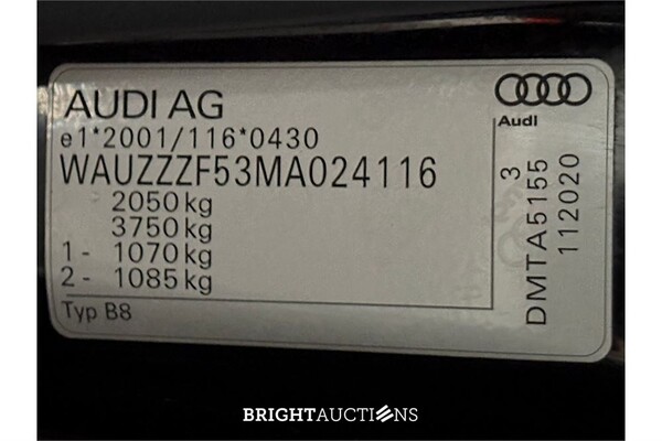 Audi A5 45 S edition Coupe TFSI Quattro 265pk 2021 (Origineel-NL), K-109-HT