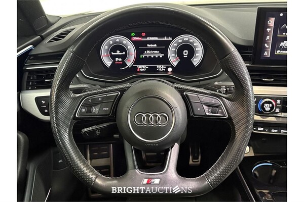 Audi A5 45 S edition Coupe TFSI Quattro 265pk 2021 (Origineel-NL), K-109-HT