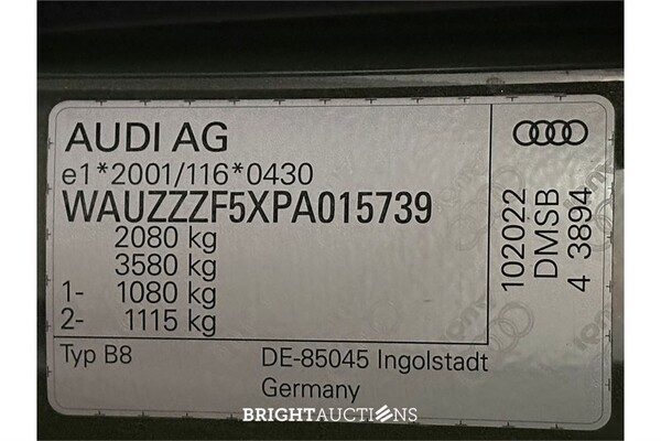 Audi A5 Sportback 35 S edition TFSI 149pk 2022 (Origineel-NL), R-331-TX