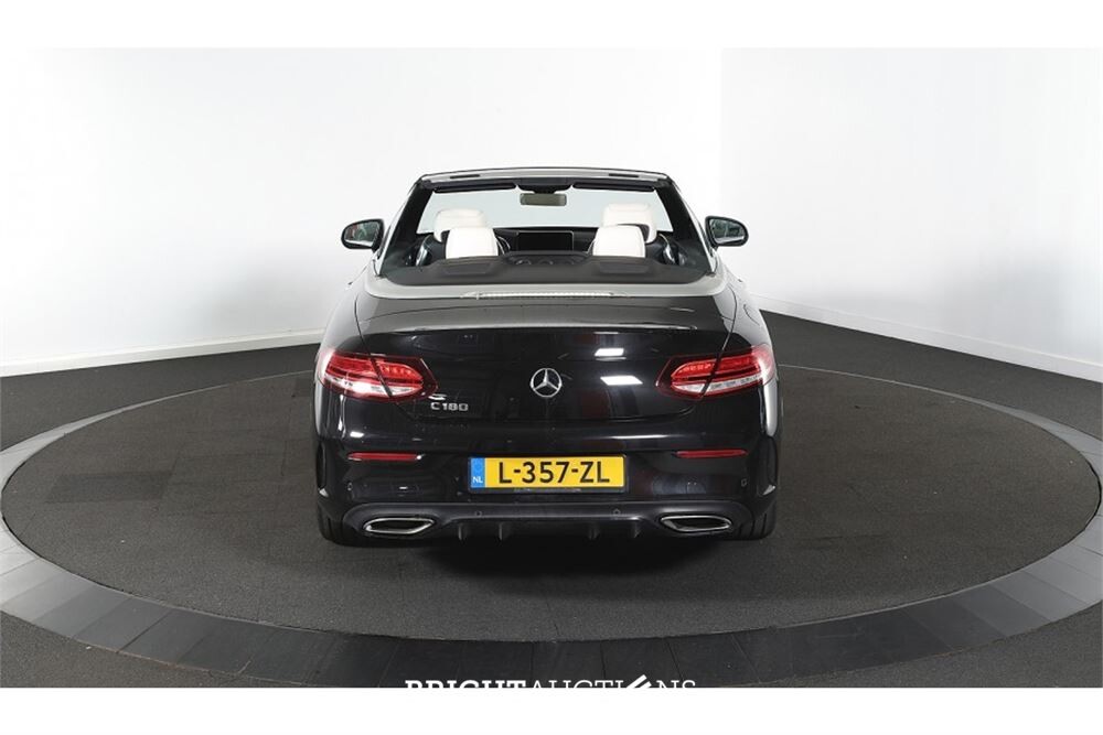 Mercedes-Benz C180 Sport Edition Cabrio 156pk 2021 (Origineel-NL) C-klasse, L-357-ZL