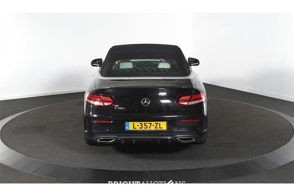 Mercedes-Benz C180 Sport Edition Cabrio 156pk 2021 (Origineel-NL) C-klasse, L-357-ZL