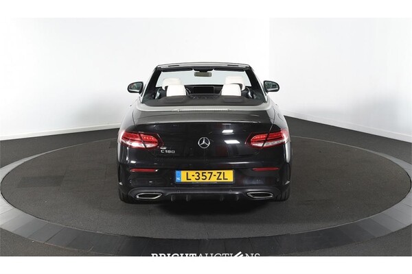 Mercedes-Benz C180 Sport Edition Cabrio 156pk 2021 (Origineel-NL) C-klasse, L-357-ZL