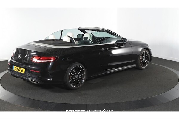 Mercedes-Benz C180 Sport Edition Cabrio 156pk 2021 (Origineel-NL) C-klasse, L-357-ZL