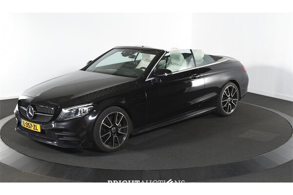 Mercedes-Benz C180 Sport Edition Cabrio 156pk 2021 (Origineel-NL) C-klasse, L-357-ZL