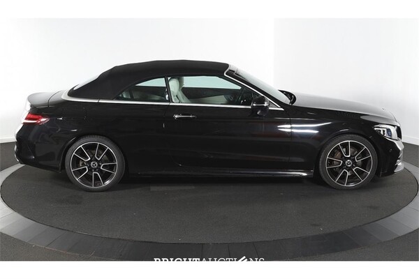 Mercedes-Benz C180 Sport Edition Cabrio 156pk 2021 (Origineel-NL) C-klasse, L-357-ZL