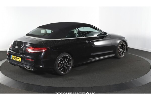 Mercedes-Benz C180 Sport Edition Cabrio 156pk 2021 (Origineel-NL) C-klasse, L-357-ZL