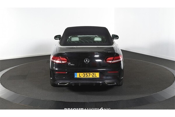 Mercedes-Benz C180 Sport Edition Cabrio 156pk 2021 (Origineel-NL) C-klasse, L-357-ZL