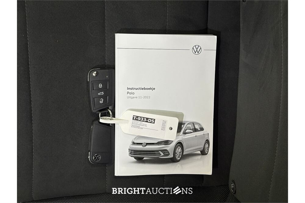 Volkswagen Polo GTI 2.0 TSI 206pk 2023 (Origineel-NL), T-933-DS