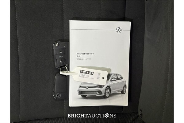 Volkswagen Polo GTI 2.0 TSI 206pk 2023 (Origineel-NL), T-933-DS