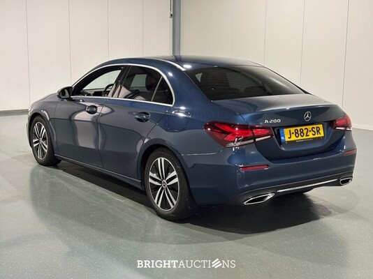 Mercedes-Benz A200 Limousine Business Solution Luxury 163pk 2020 (Origineel-NL) A-klasse, J-882-SR