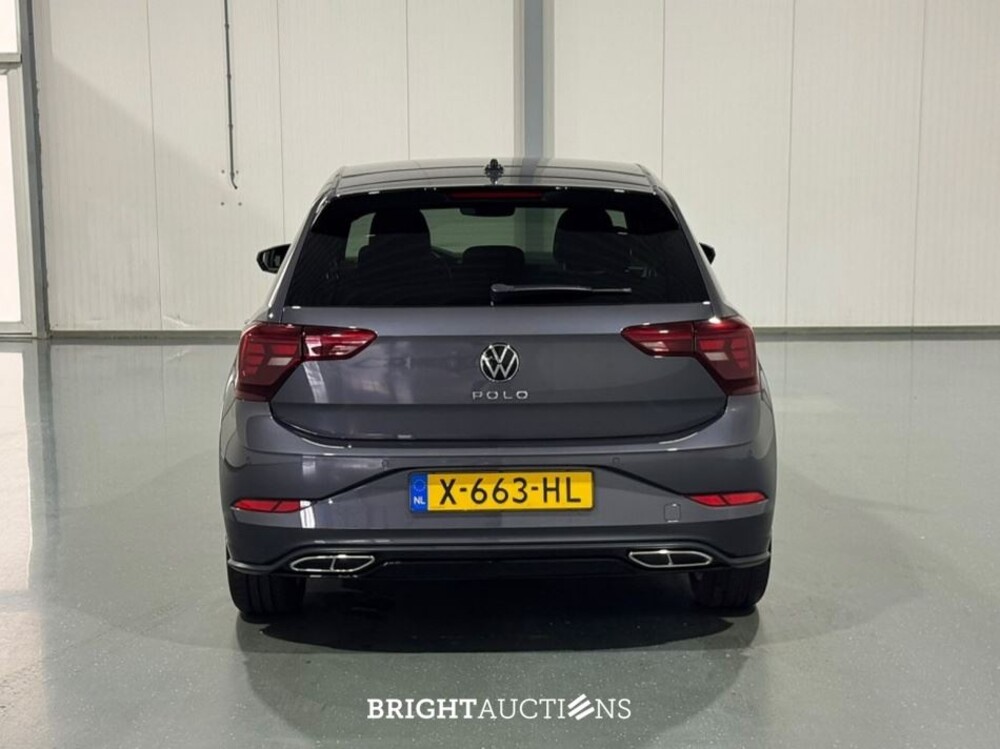 Volkswagen Polo R-Line 1.0 TSI 95pk 2023 (Origineel-NL), X-663-HL
